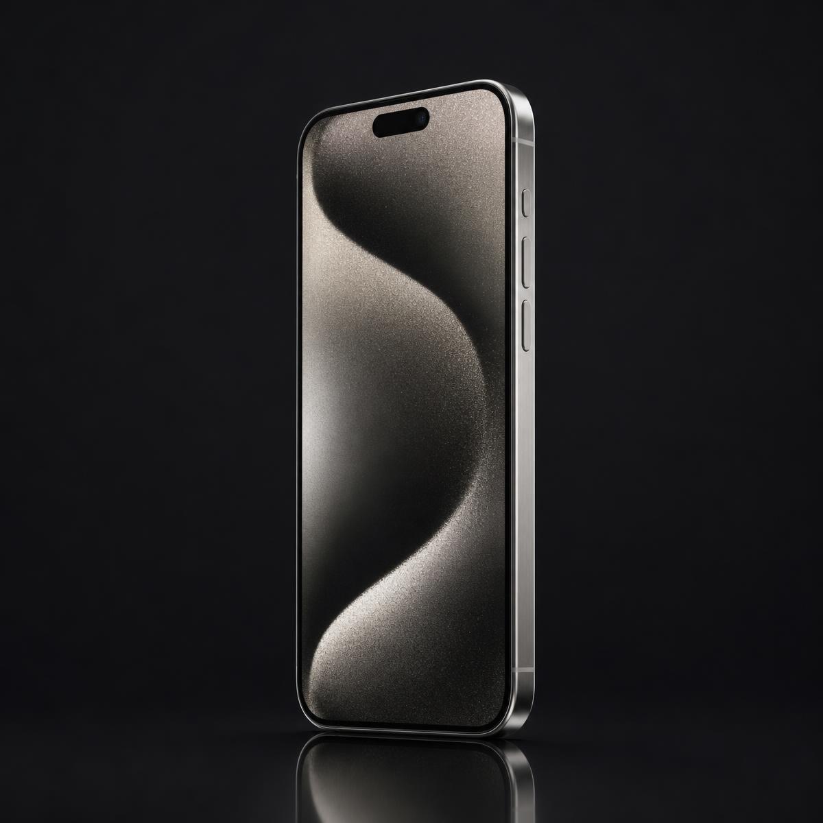 iPhone moderno para troca no programa de trade-in